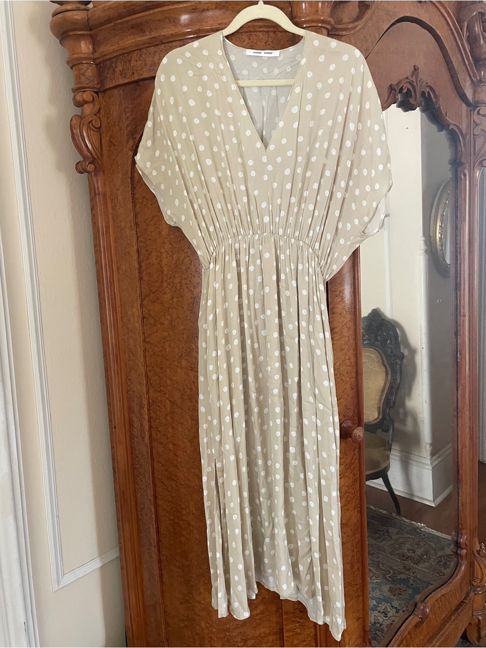 Samsoe polka dot dress
